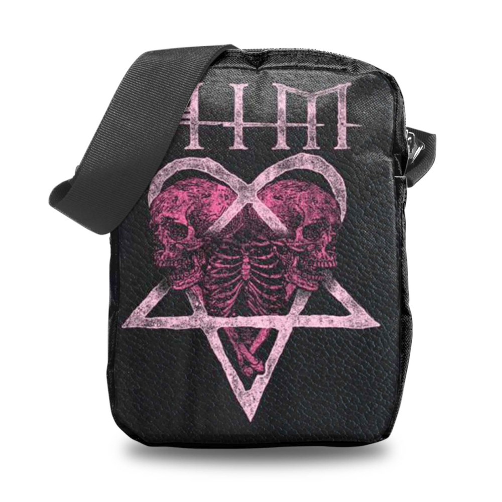 Rocksax Him - Logo Crossbody tas - Zwart